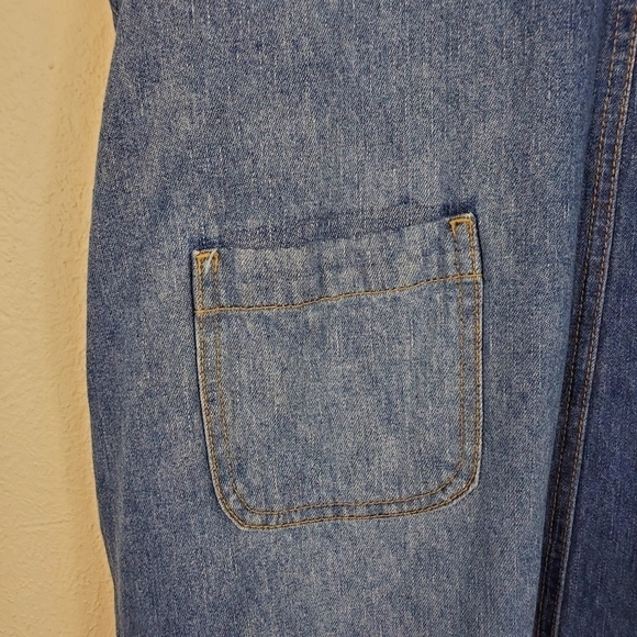 SHAVER LAKE DENIM JUMPER - Picture 5 of 8